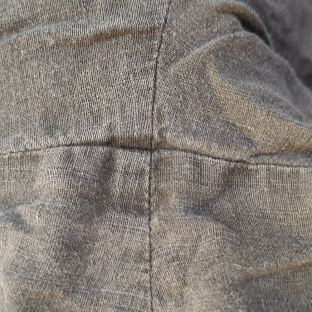 Green Hemp Blouse - Picture 9 of 10